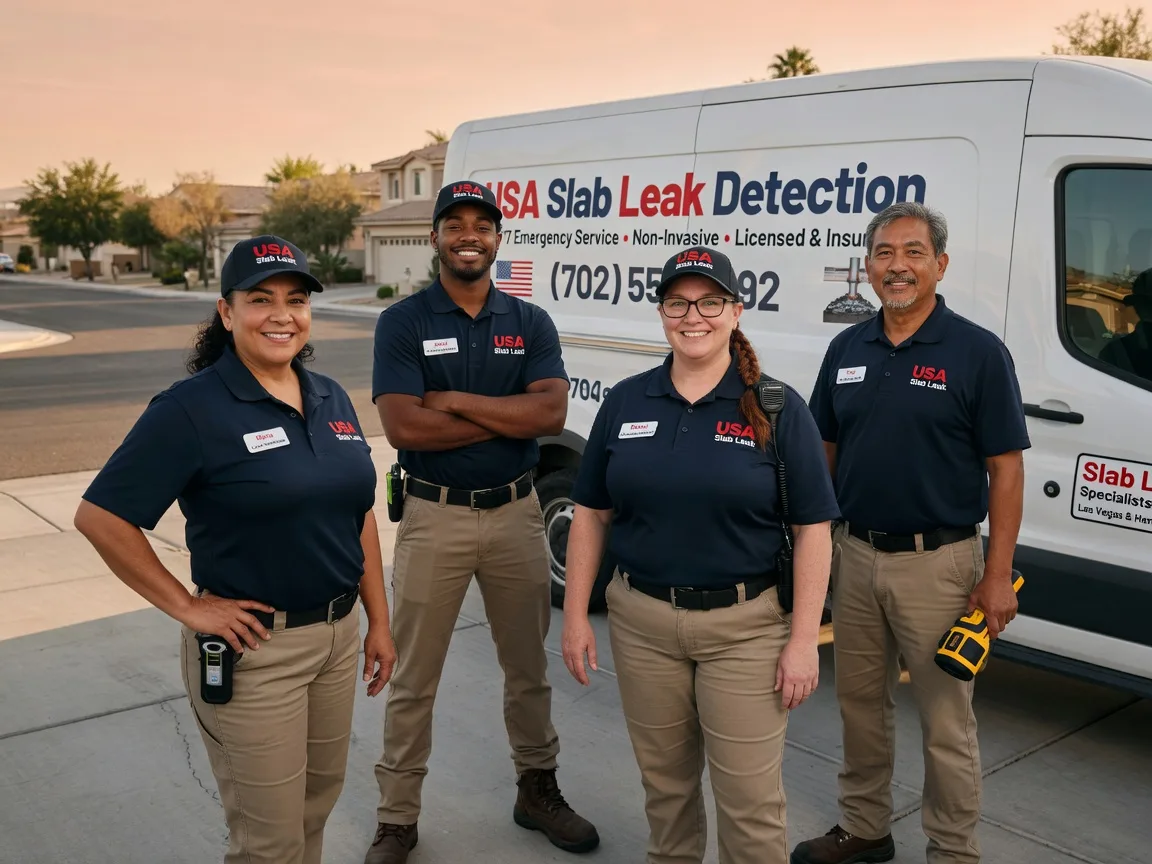 Slab Leak Repair company in Assaria, KS